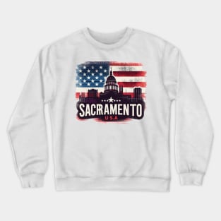 Sacramento City Crewneck Sweatshirt